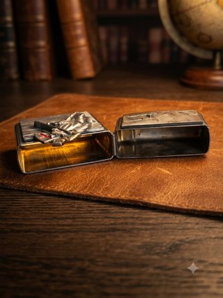 Zippo Originale Raro - Cavaliere Templare