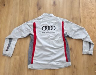 Chaqueta Mecánico Audi Original Vintage Talla L