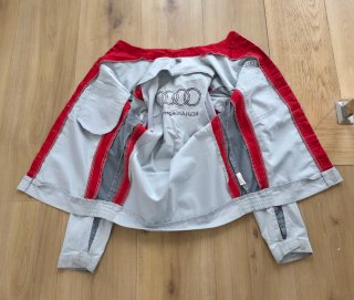 Chaqueta Mecánico Audi Original Vintage Talla L