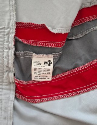 Chaqueta Mecánico Audi Original Vintage Talla L