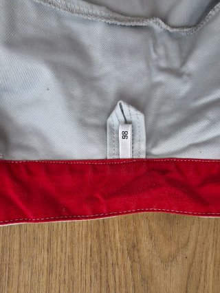 Chaqueta Mecánico Audi Original Vintage Talla L