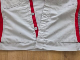 Chaqueta Mecánico Audi Original Vintage Talla L