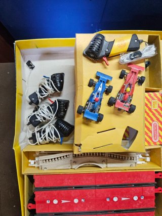 Scalextric GP.90 Completo sin los coches.