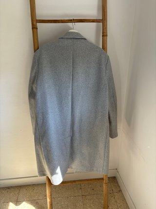 Gabardina gris