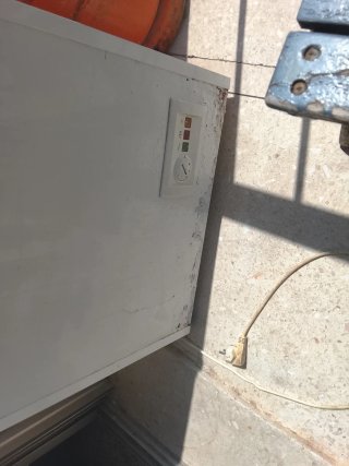 Arca Congeladora Beko Blanca
