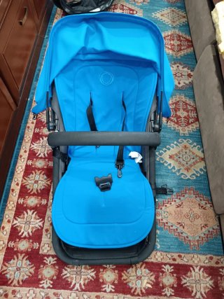 Cochecito de bebé plegable