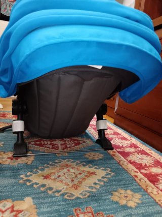 Cochecito de bebé plegable