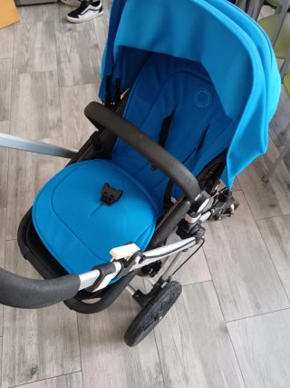 Cochecito de bebé plegable