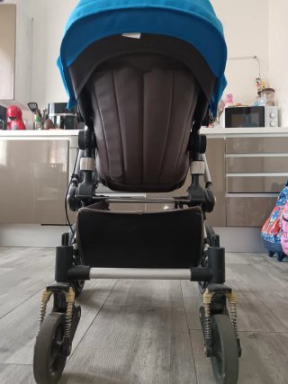 Cochecito de bebé plegable