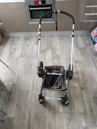 Cochecito de bebé plegable