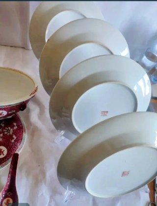 Conjunto Familia Rosse : Tibor, Sopera, Platos y C