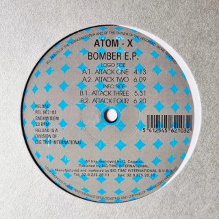 Lote 6 Vinilos 12 Techno Años 90