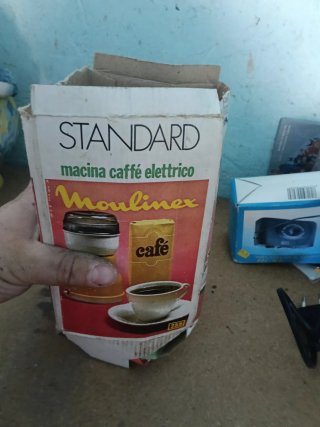 Molinillo Café Eléctrico Moulinex Standard