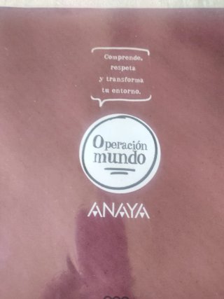 Física y Química : 4o ESO : Operación mundo