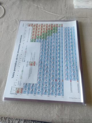 Física y Química : 4o ESO : Operación mundo