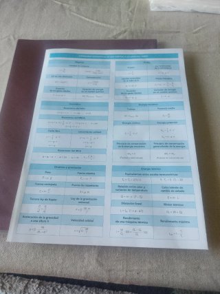 Física y Química : 4o ESO : Operación mundo