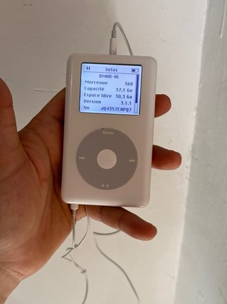 iPod 4ª Gen 40GB Monocromático