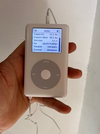 iPod 4ª Gen 40GB Monocromático