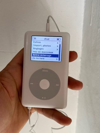 iPod 4ª Gen 40GB Monocromático
