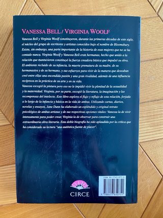 Vanessa Bell, Virginia Woolf historia de una co...