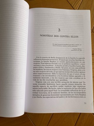 Vanessa Bell, Virginia Woolf historia de una co...