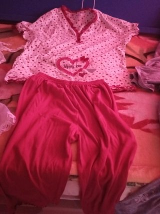 Conjunto Ropa Mujer Talla S/M
