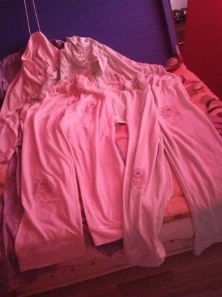 Conjunto Ropa Mujer Talla S/M