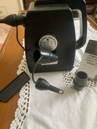 Pompa Elettrica Ferrino  Ricaricabile Hurricane X