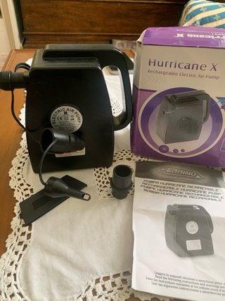 Pompa Elettrica Ferrino  Ricaricabile Hurricane X