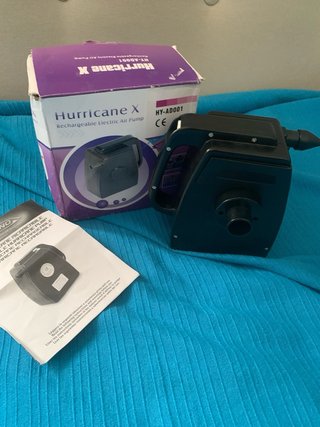 Pompa Elettrica Ferrino  Ricaricabile Hurricane X