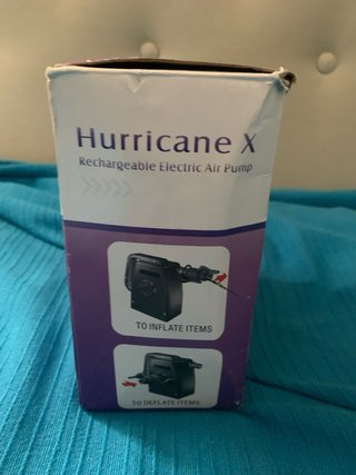 Pompa Elettrica Ferrino  Ricaricabile Hurricane X