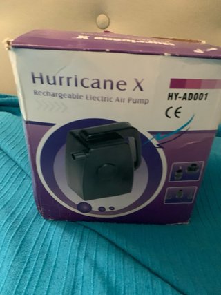 Pompa Elettrica Ferrino  Ricaricabile Hurricane X
