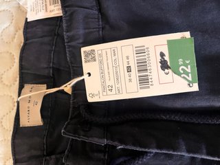 Pantalón jogger Alvaro Moreno nuevos