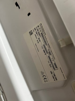 Lavadora Bosch Serie 6 Nueva 10kg