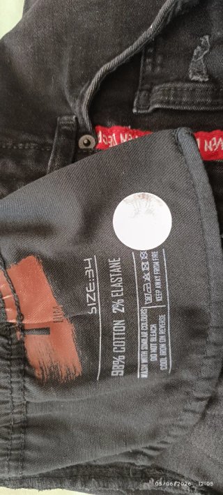 Bermudas vaqueras 11 Degrees Talla L