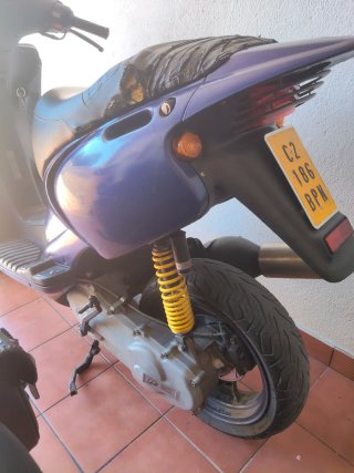 Beta Ark 50 Scooter