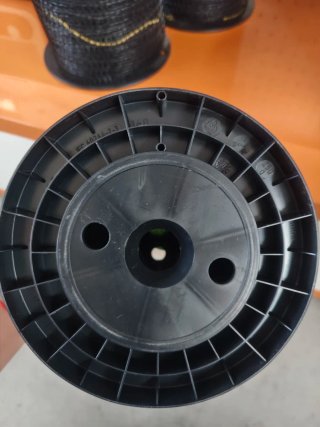 Hilo desbrozadora ANOVA 3mm x 145m trenzado