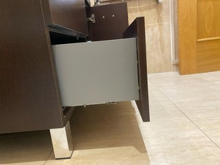 Mueble de baño wengué 80cm