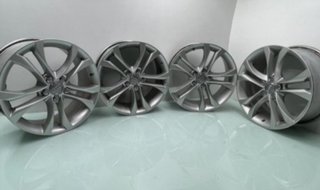 Juego 4 llantas Audi 5x112 originales