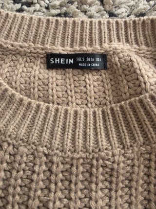 Lote 2 jerséis SHEIN talla única