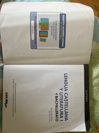 Lengua castellana y literatura I. Libro del est...