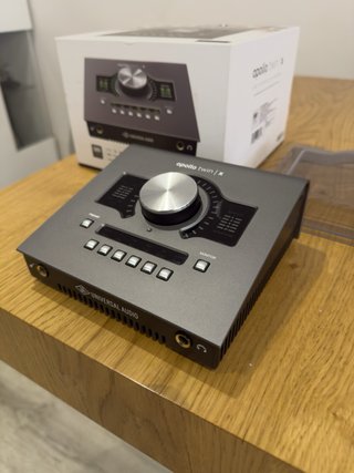 Tarjeta de sonido Apollo Twin X Universal Audio