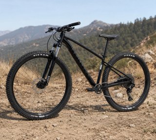 Bicicleta de Montaña Negra