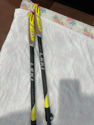 Bastoncini da trekking Leki