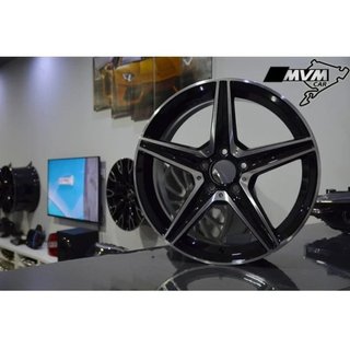 Juego de 4 Llantas 19 W205 Black MB41