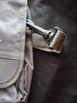 Mochila pequeña de bolsillo o colgada