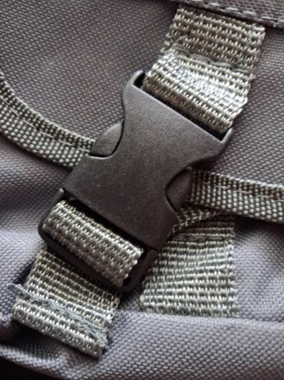 Mochila pequeña de bolsillo o colgada