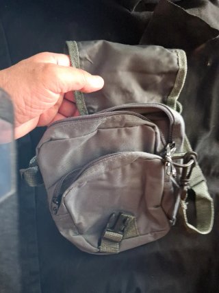 Mochila pequeña de bolsillo o colgada