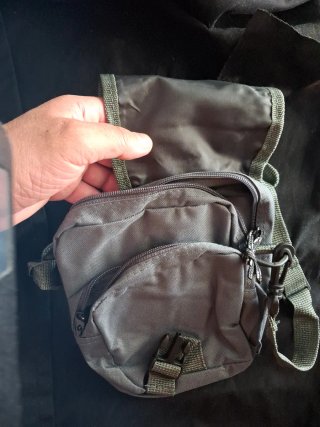 Mochila pequeña de bolsillo o colgada
