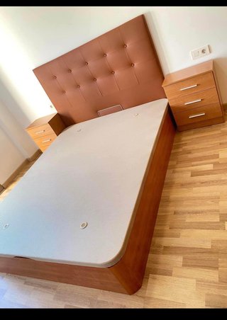 Cama + Colchón LIQUIDACIÓN 70%!!